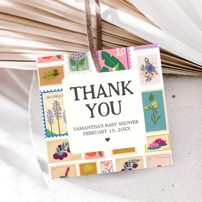 Étiquettes Cadeau New Chapter Baby Shower  (A New Chapter Begins Baby Shower Favor Tags)