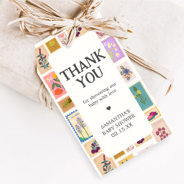 Étiquettes-cadeau New Chapter Baby Shower Favor Tags