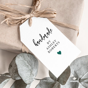 Étiquettes-cadeau N'Importe Quel Coeur Couleur Tags, Boutique Artisa