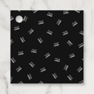 Étiquettes Cadeau N'importe quel logo ou image téléchargée Motif d