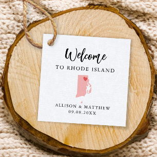 Étiquettes Cadeau N'importe quel sac de bienvenue pour Mariage de Co