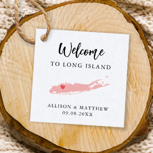 Étiquettes Cadeau N'importe quel sac de bienvenue pour Mariage de lo
