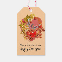 Étiquettes-cadeau Noël