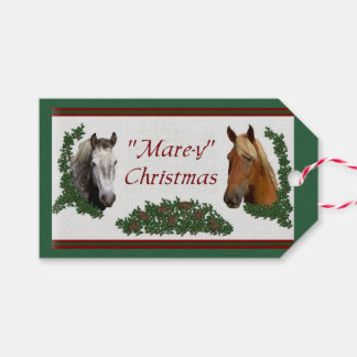 Étiquettes-cadeau Noël à Mare-y