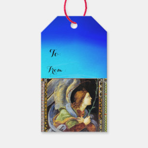 Étiquettes-cadeau NOËL ANGEL par FILIPPINO LIPPI