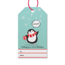 Noël doux | Peppermenthe Penguin Holiday