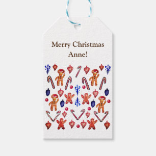 Étiquettes-cadeau Noël fait sur commande