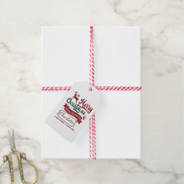 Étiquettes-cadeau Noël fête les fêtes !