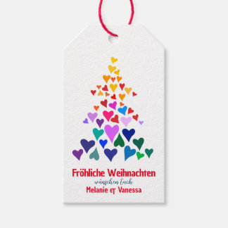 Étiquettes-cadeau Noël LGBTQIA