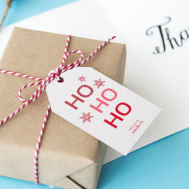 Étiquettes-cadeau Noël mignon