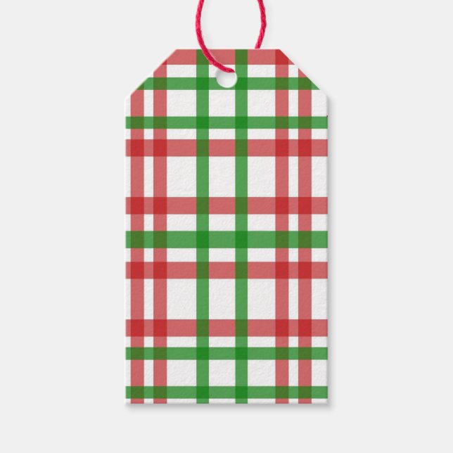 Étiquettes-cadeau Noël rempli (Devant)