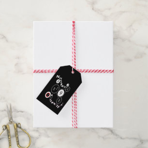 Étiquettes-cadeau Nombre de coureurs