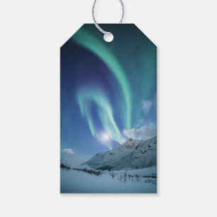 Étiquettes-cadeau Northern Lights Norvège