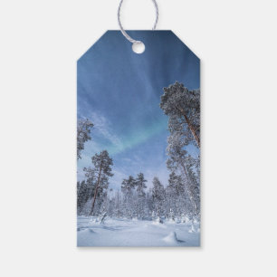 Étiquettes-cadeau Northern Lights Norvège