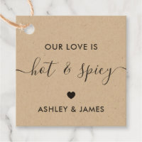 Notre amour est un mariage chaud et épicé
