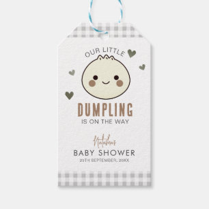 Étiquettes-cadeau Notre petit Baby shower neutre pour les femmes