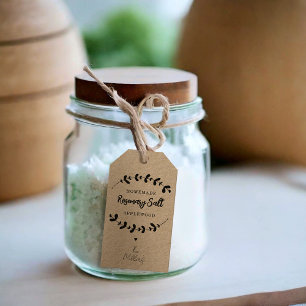 Étiquettes-cadeau Nourriture maison do-it-yourself vacances Hostals 