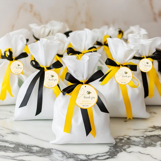 Étiquettes Cadeau Nouveau thème de douche Mama-to-bee (Créateur téléchargé)