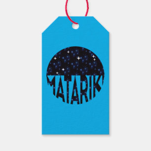 Étiquettes-cadeau Nouvelle-Zélande Sept Soeurs Maori MATARIKI 2b