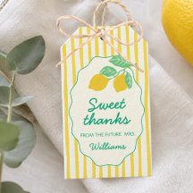 Nouvellement Fiancés Jaune Citron Et Vert Enterrem