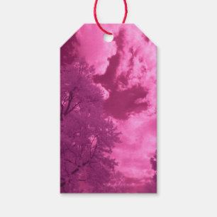 Étiquettes-cadeau Nuage infrarouge Pinkish Hues