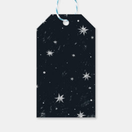 Étiquettes-cadeau Nuit étoilée