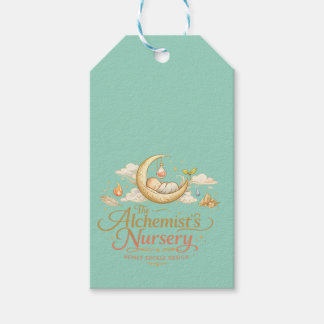 Étiquettes-cadeau Nurserie de l'Alchimiste