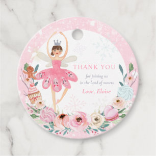 Étiquettes Cadeau Nutcracker Anniversaire Terre De Sweet Anniversair