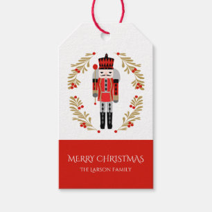Étiquettes-cadeau Nutcracker Christmas Cadeaux Tags