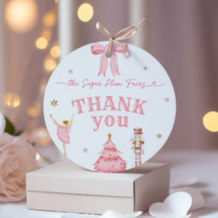 Étiquettes Cadeau Nutcracker Winter Onederland 1er anniversaire