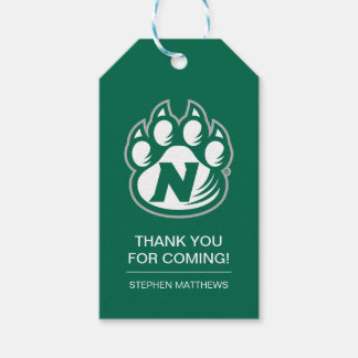Étiquettes-cadeau NW Missouri State Graduate