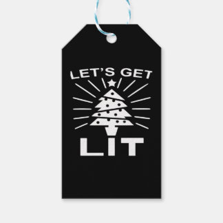 Étiquettes-cadeau Obtenons Lit Essential Funny Classic