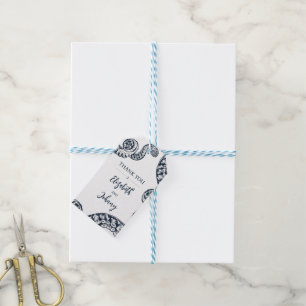 Étiquettes-cadeau Octopus Nautique de la Marine Favoriser