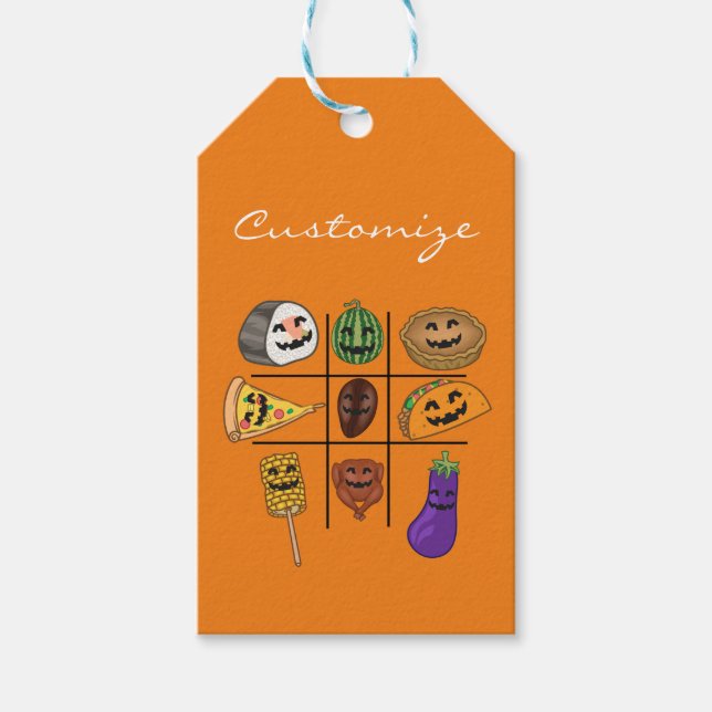 Étiquettes-cadeau Oddball Jack olantern Medley Thunder_Cove (Devant)