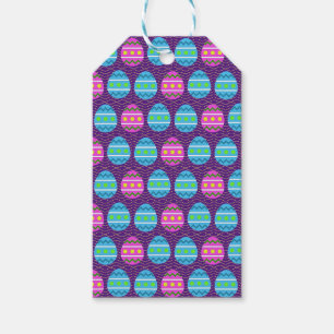 Étiquettes-cadeau Oeufs de Pâques !