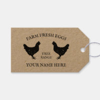 OEufs frais de ferme de gamme libre, poule silhoue