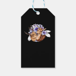 Étiquettes-cadeau Oh Deer Clean Minimal Style