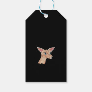 Étiquettes-cadeau Oh Deer Clean Modern 