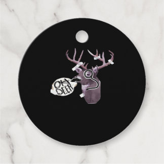 Étiquettes Cadeau Oh Deer Creative Signature Design