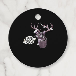Étiquettes Cadeau Oh Deer Creative Signature Design