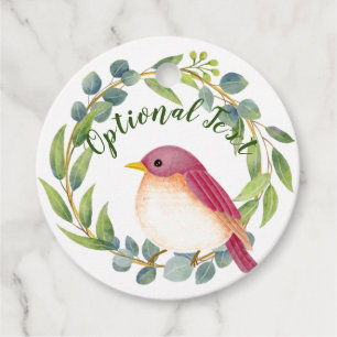 Étiquettes Cadeau Oiseau sauvage et chanteur gratuit
