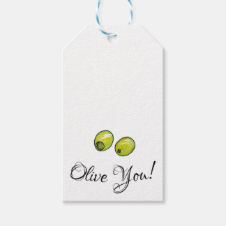 Étiquettes-cadeau Olive