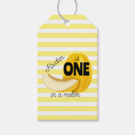 Étiquettes-cadeau One in a Melon First 1st Birthday Party