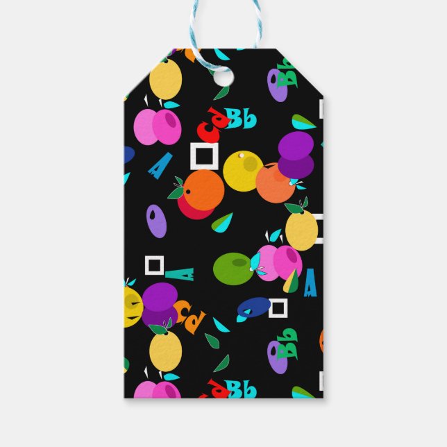 Étiquettes-cadeau Orchard (Devant)