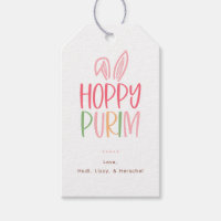 Oreilles de lapin de Pourim joyeux