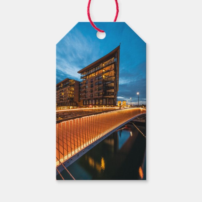 Étiquettes-cadeau Oslo Norvège (Devant)