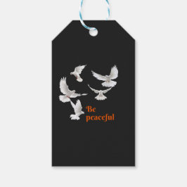 Étiquettes-cadeau Pacifique