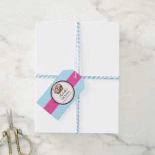 Étiquettes-cadeau Panier cadeau personnalisé