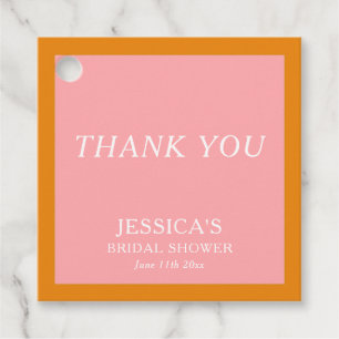 Étiquettes Cadeau Panneau de bienvenue pour une baby shower moderne