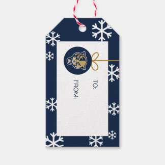 Étiquettes-cadeau Panthers de la FIU - Noël
